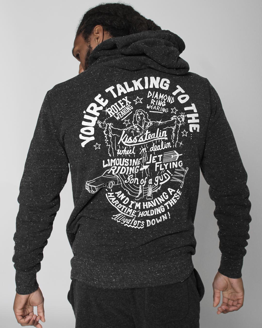 Ric Flair "You're Talking To The" Pullover Hoody - Roots of Fight