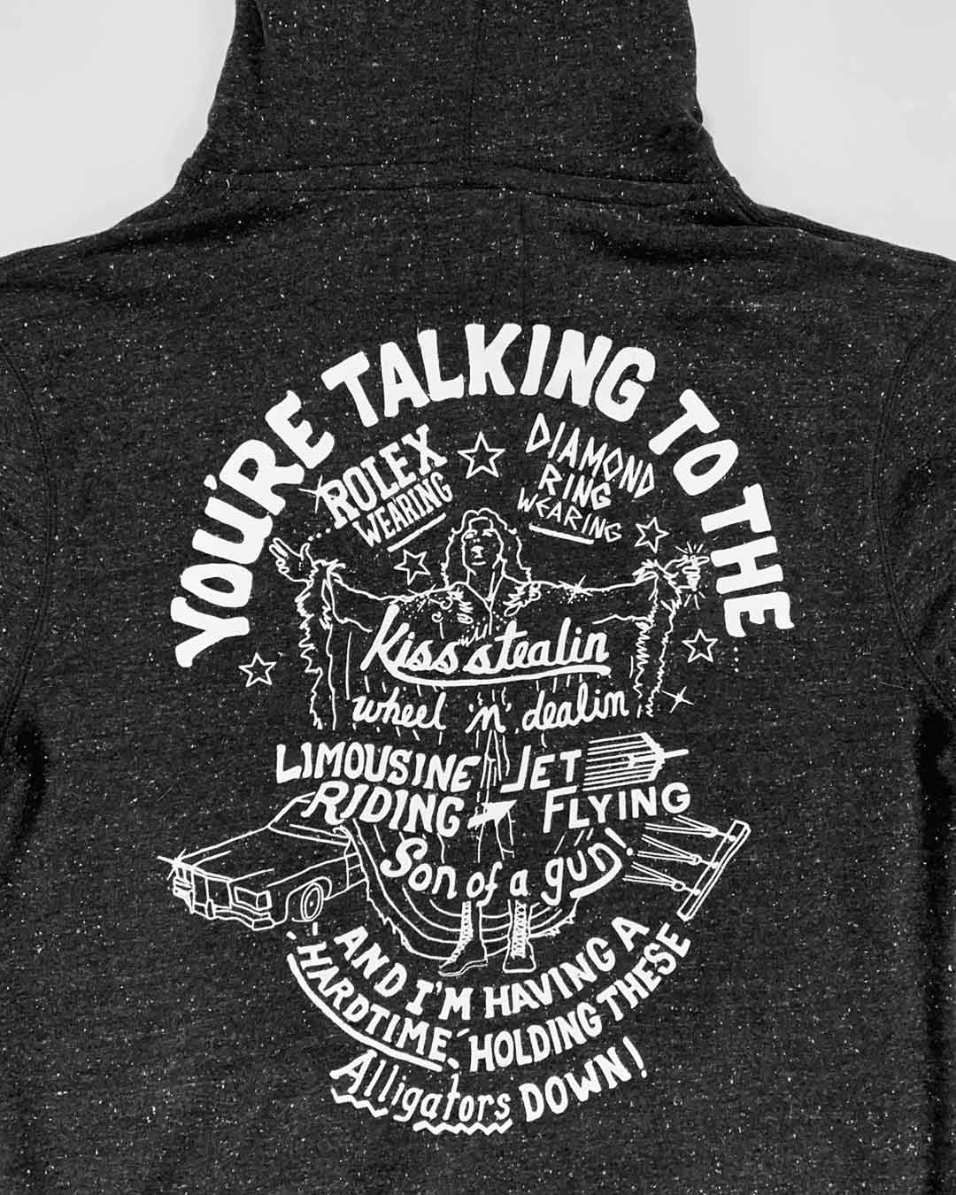 Ric Flair &quot;You&#39;re Talking To The&quot; Pullover Hoody - Roots of Fight