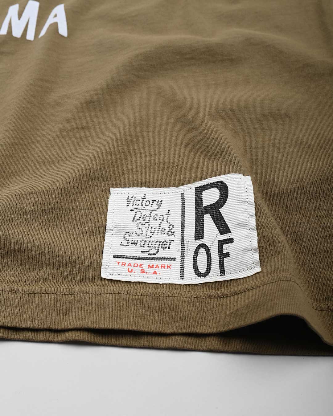 Roberto Duran Panama Olive Tee - Roots of Fight Canada