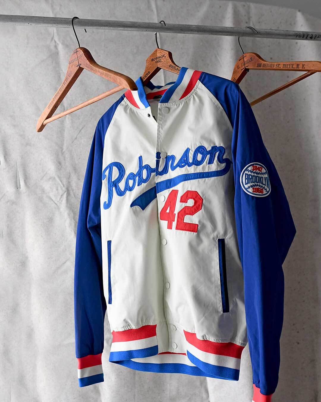 Robinson #42 Classic Stadium Jacket Bundle - Roots of Fight