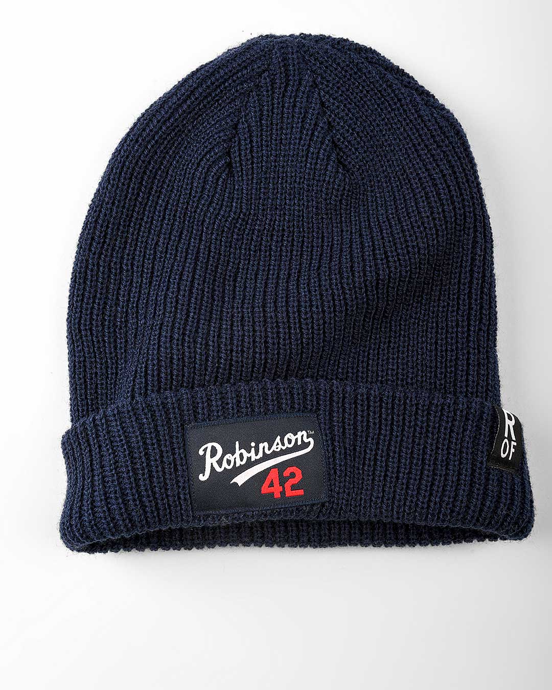 Robinson #42 Navy Beanie - Roots of Fight