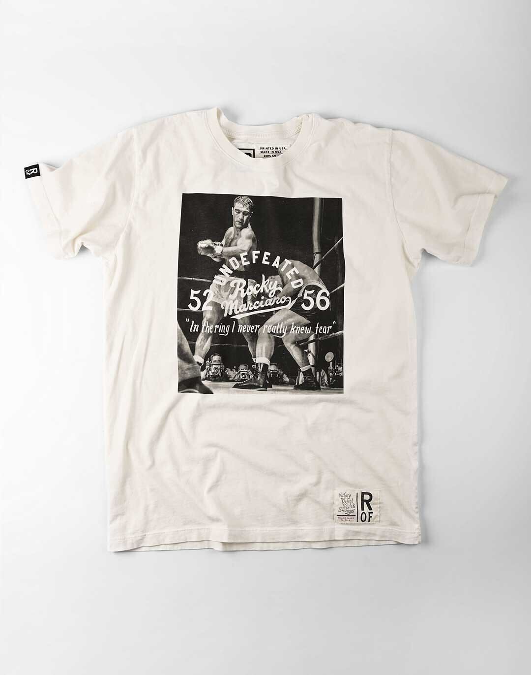 Rocky Marciano Undefeated Photo Tee - Roots of Fight Canada