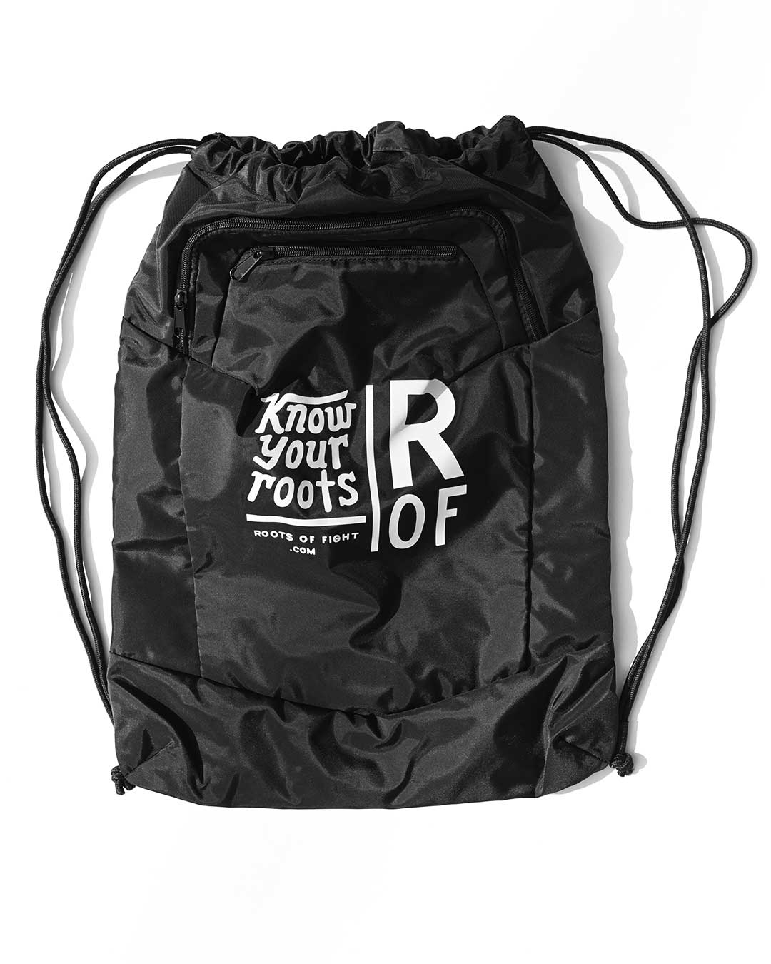 ROF Know Your Roots Drawstring Bag - Roots of Fight