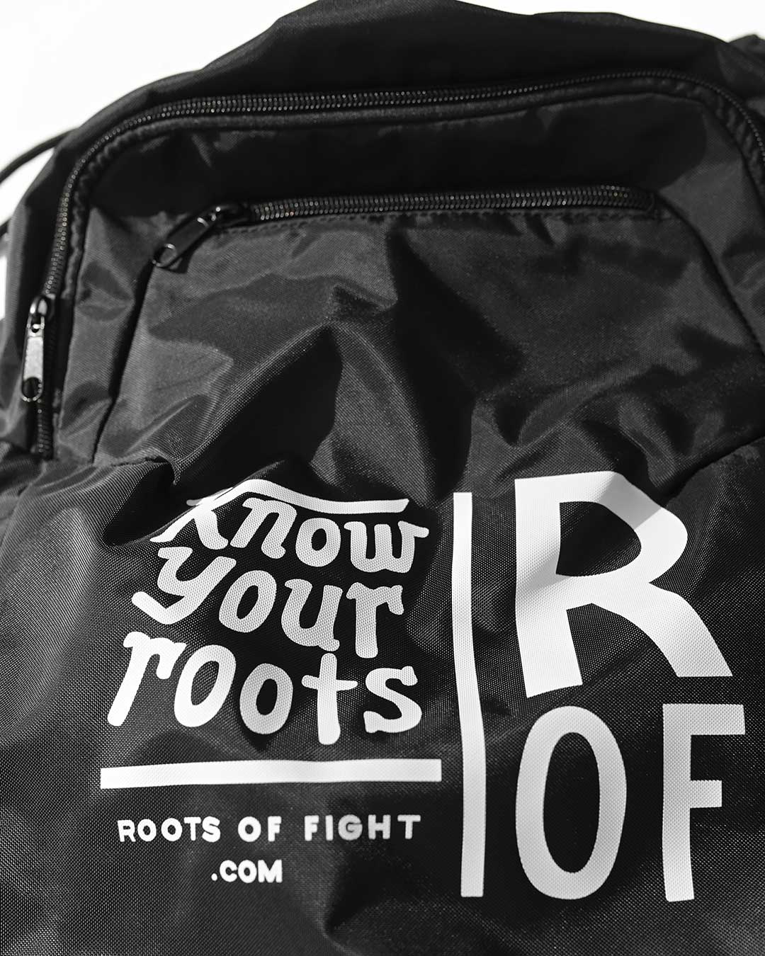 ROF Know Your Roots Drawstring Bag - Roots of Fight