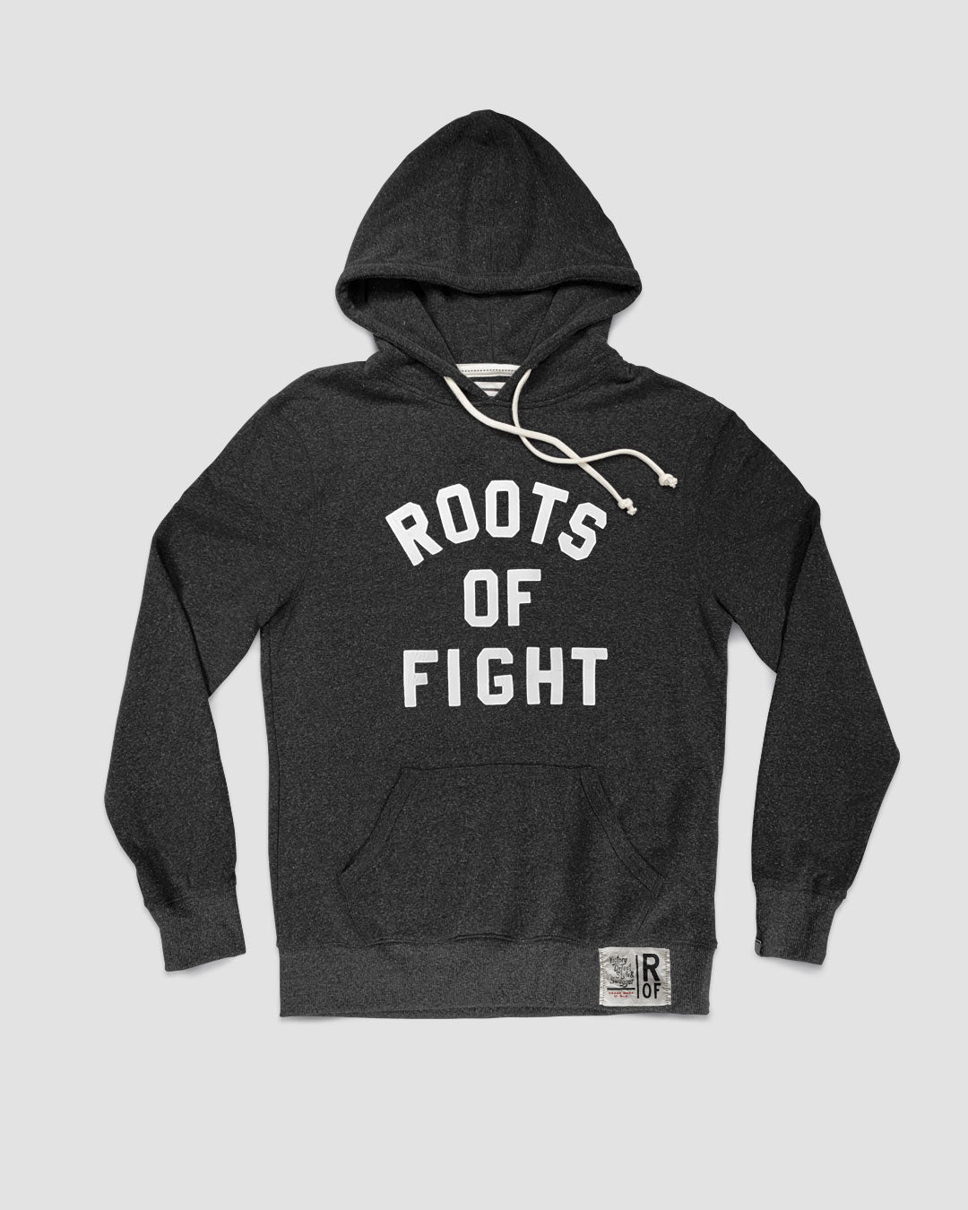 ROF Super Soft Triblend PO Hoody - Roots of Inc dba Roots of Fight