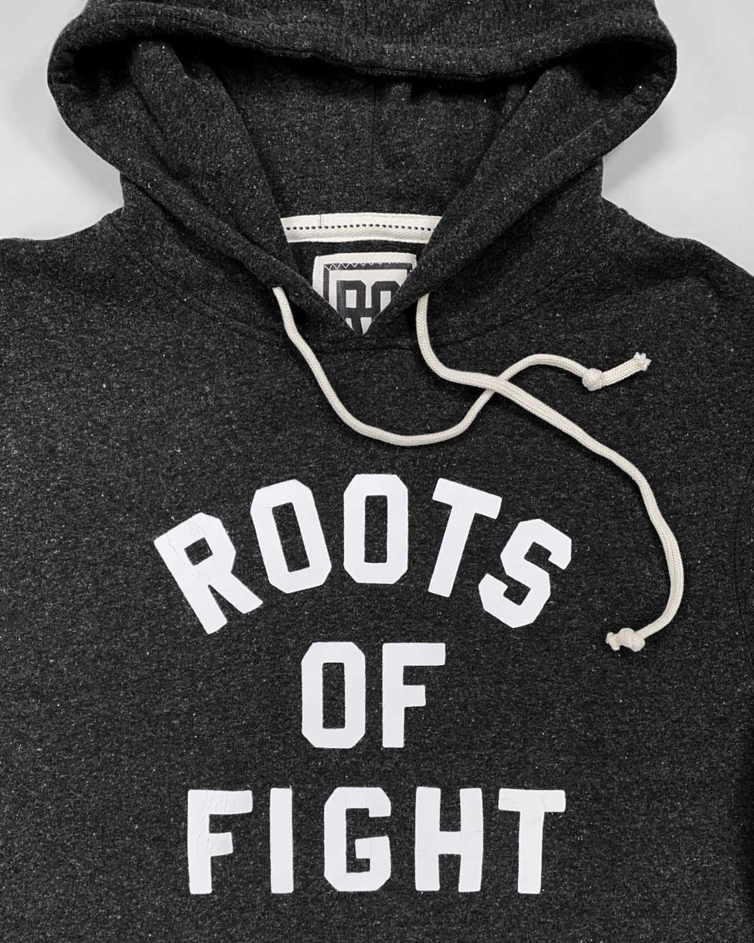 ROF Super Soft Triblend PO Hoody - Roots of Inc dba Roots of Fight