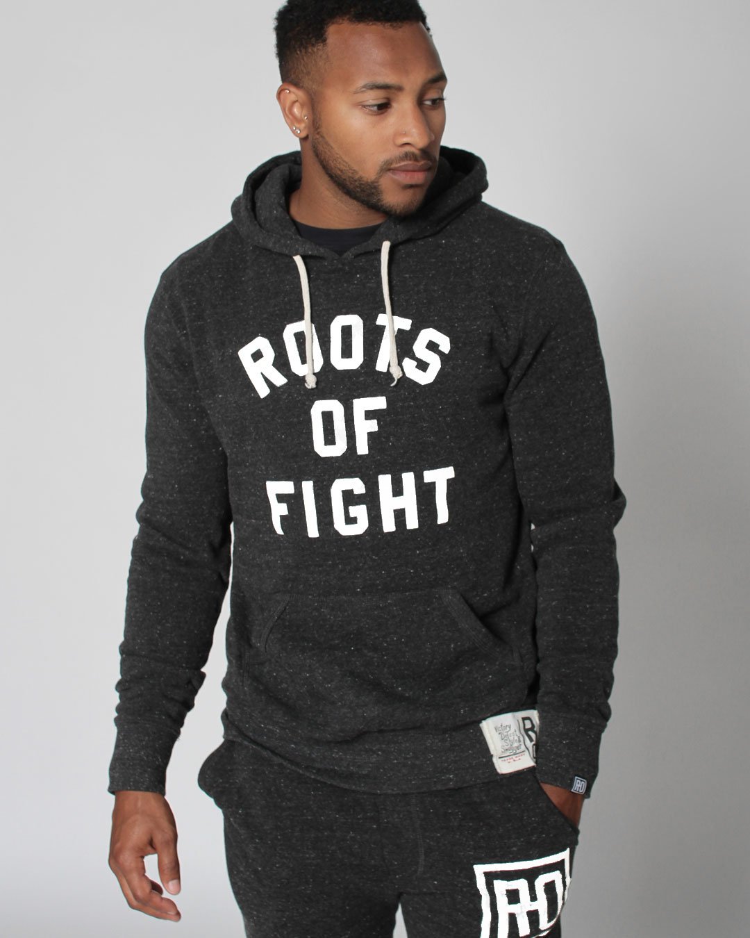 ROF Super Soft Triblend PO Hoody - Roots of Inc dba Roots of Fight