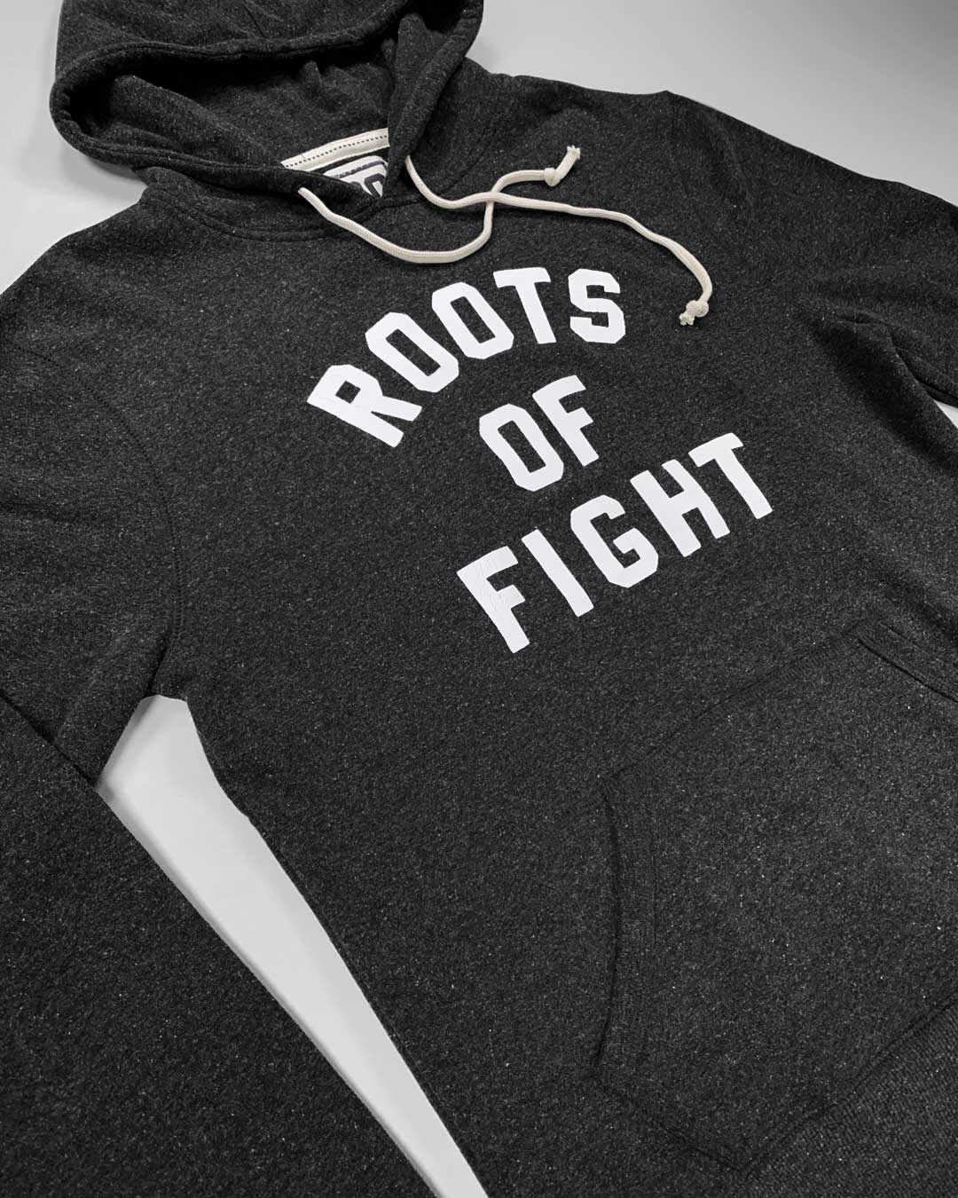 ROF Super Soft Triblend PO Hoody - Roots of Inc dba Roots of Fight