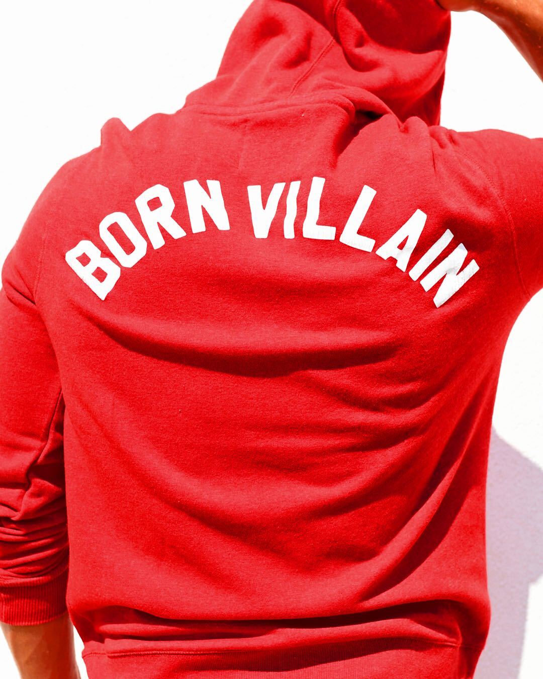 Rowdy Roddy Piper '84 Red PO Hoody - Roots of Fight Canada