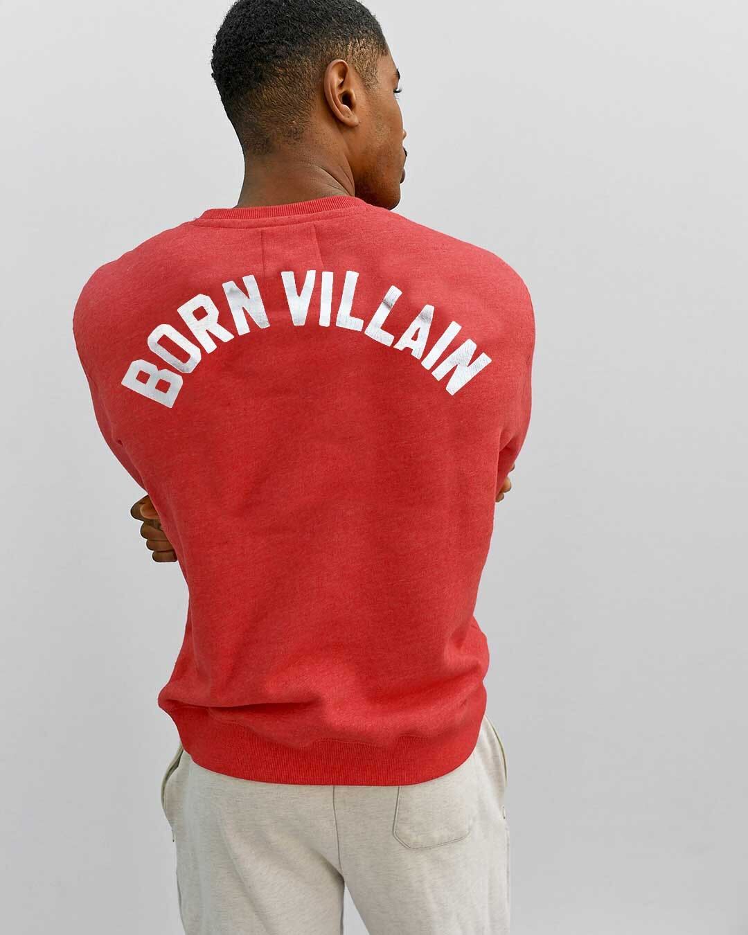 Rowdy Roddy Piper &#39;84 Red Sweatshirt - Roots of Fight