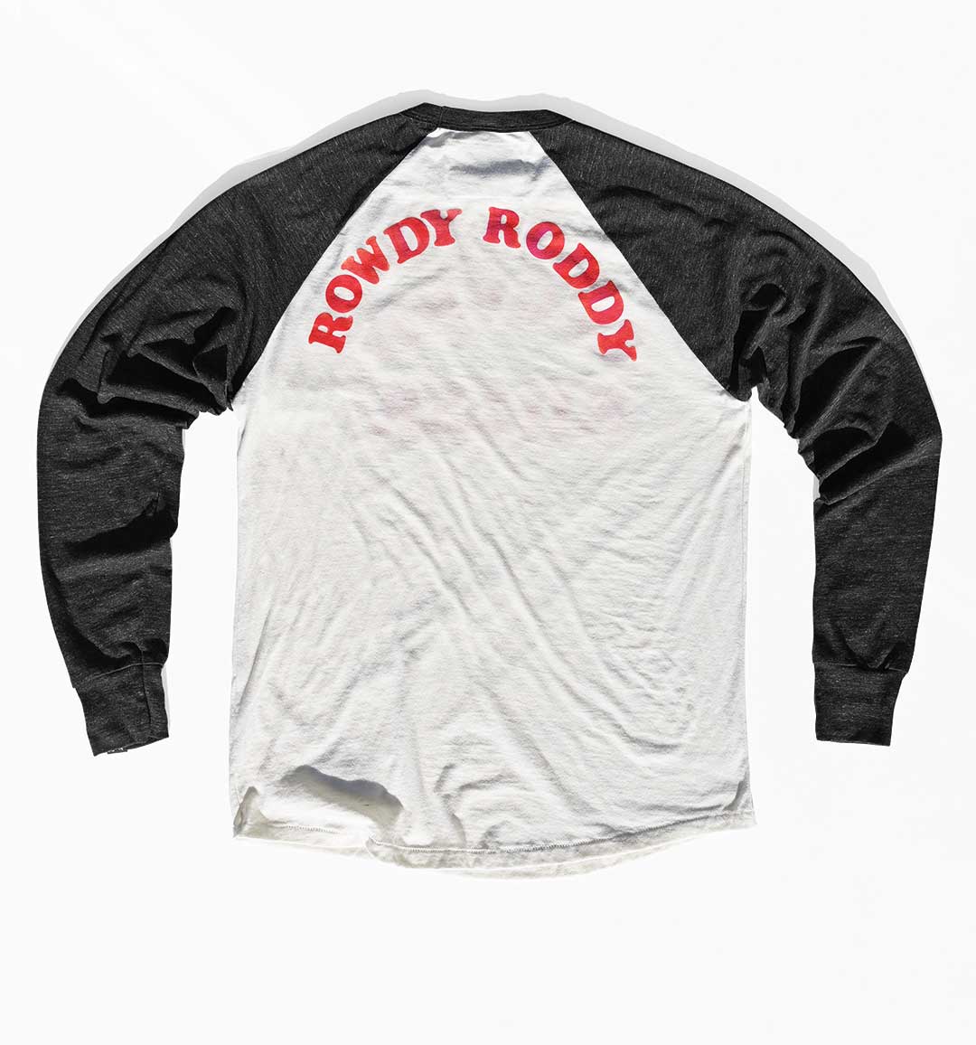 Rowdy Roddy Piper Legend Killer Black Raglan - Roots of Fight Canada