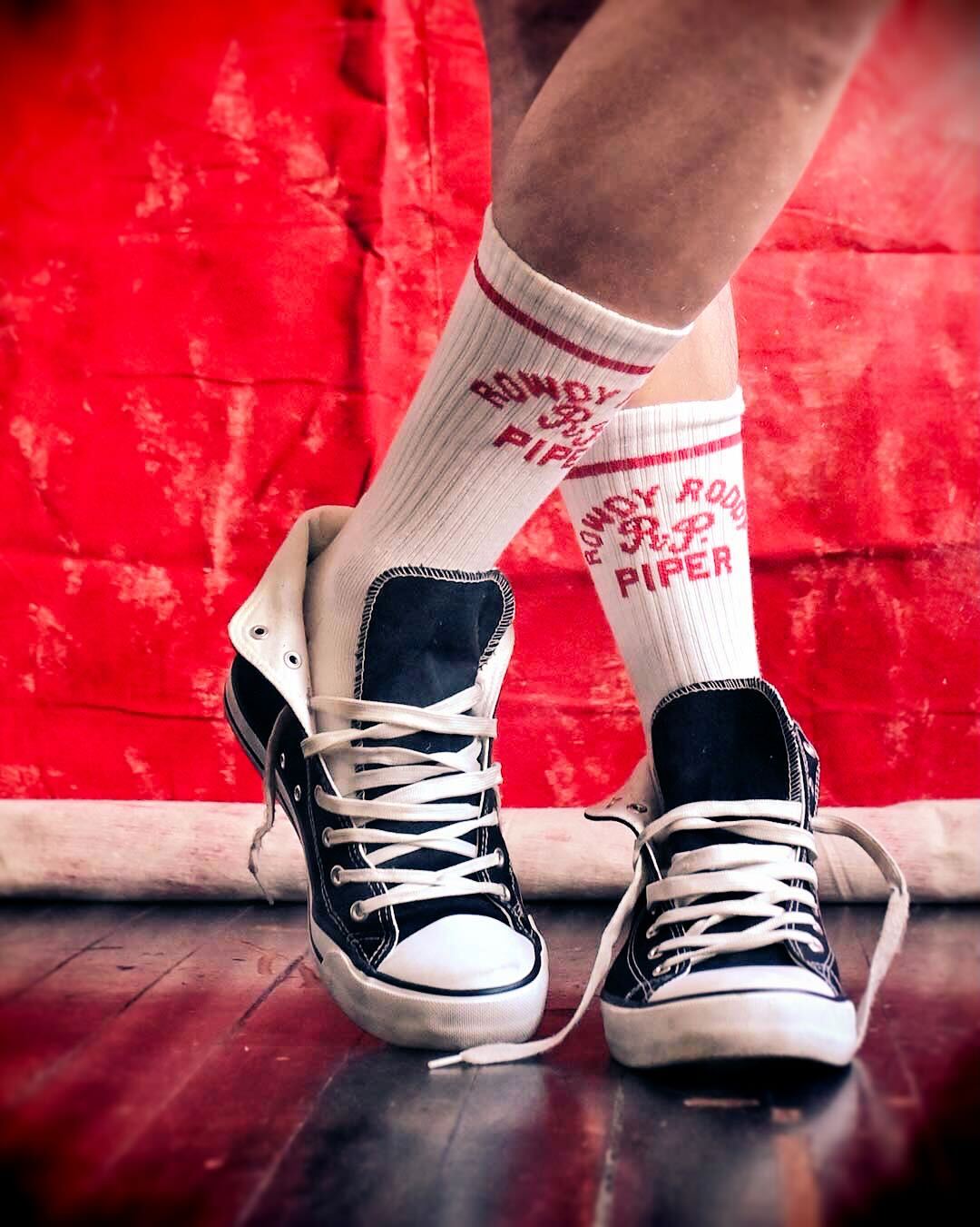 Rowdy Roddy Piper Legend Killer Socks - Roots of Fight
