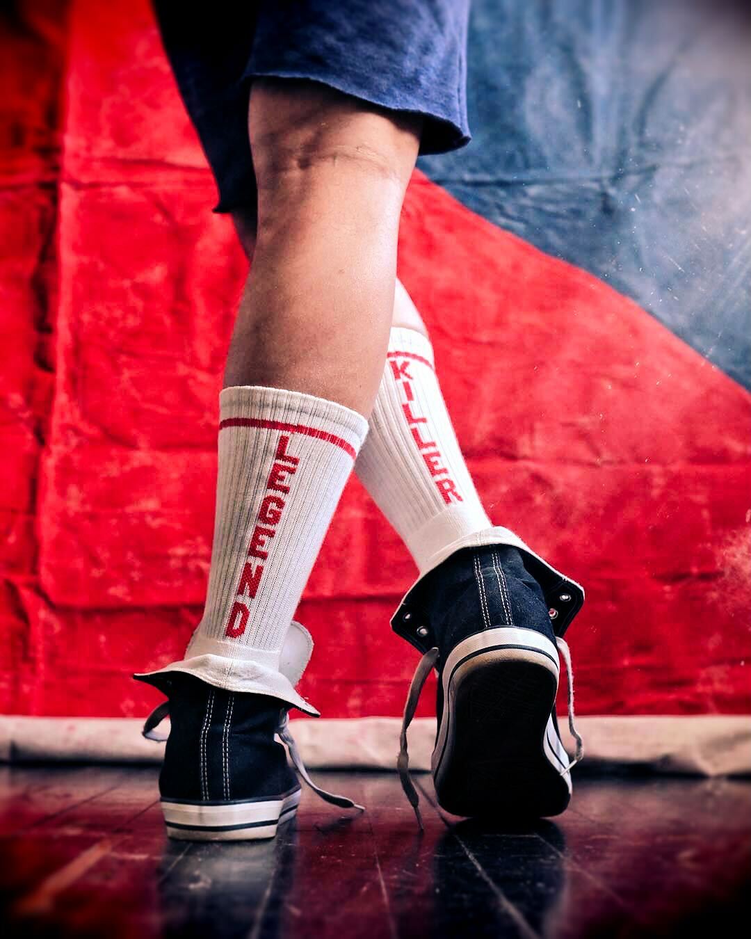 Rowdy Roddy Piper Legend Killer Socks - Roots of Fight