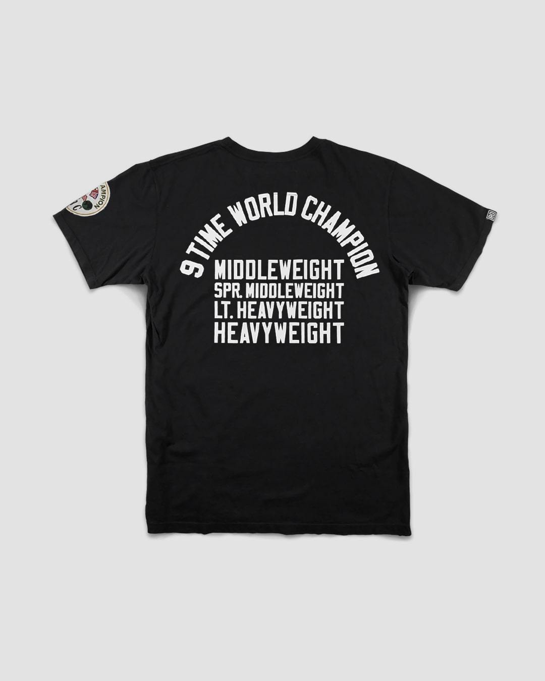 Roy Jones Jr. 9x Champion Tee of Fight