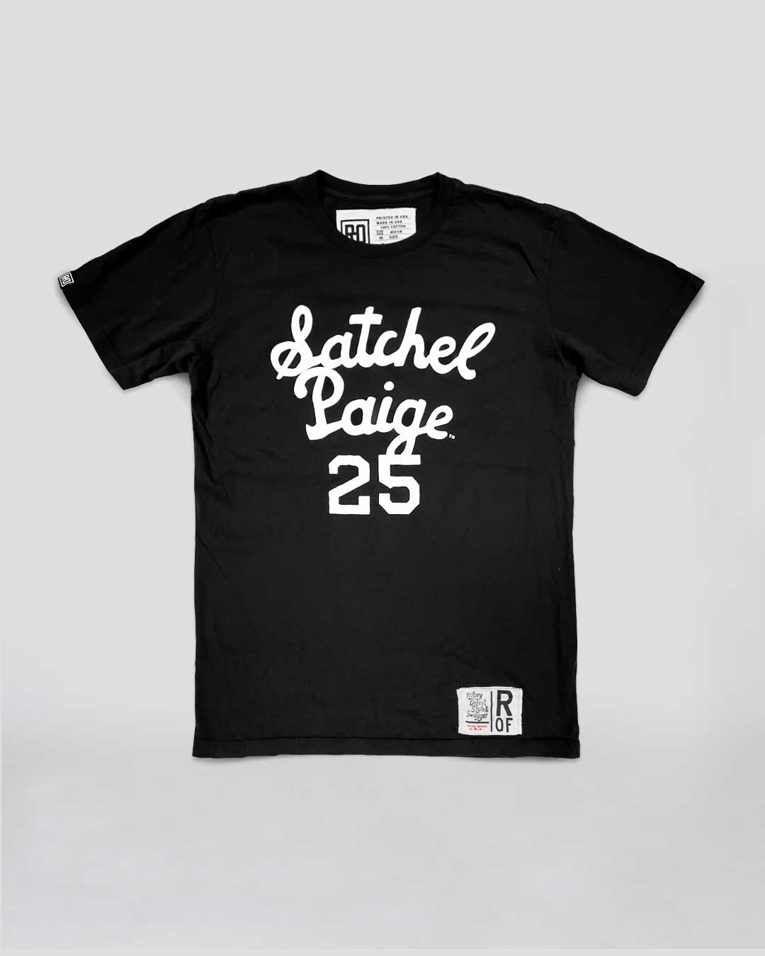 Satchel Paige 25 Tee - Roots of Fight