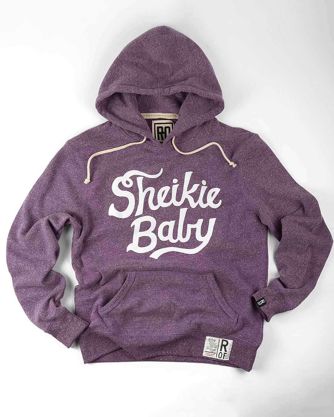 Sheikie Baby Purple PO Hoody - Roots of Fight