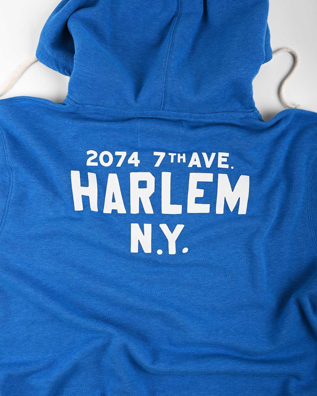 Sugar Ray Robinson Harlem Blue PO Hoody Roots of Fight