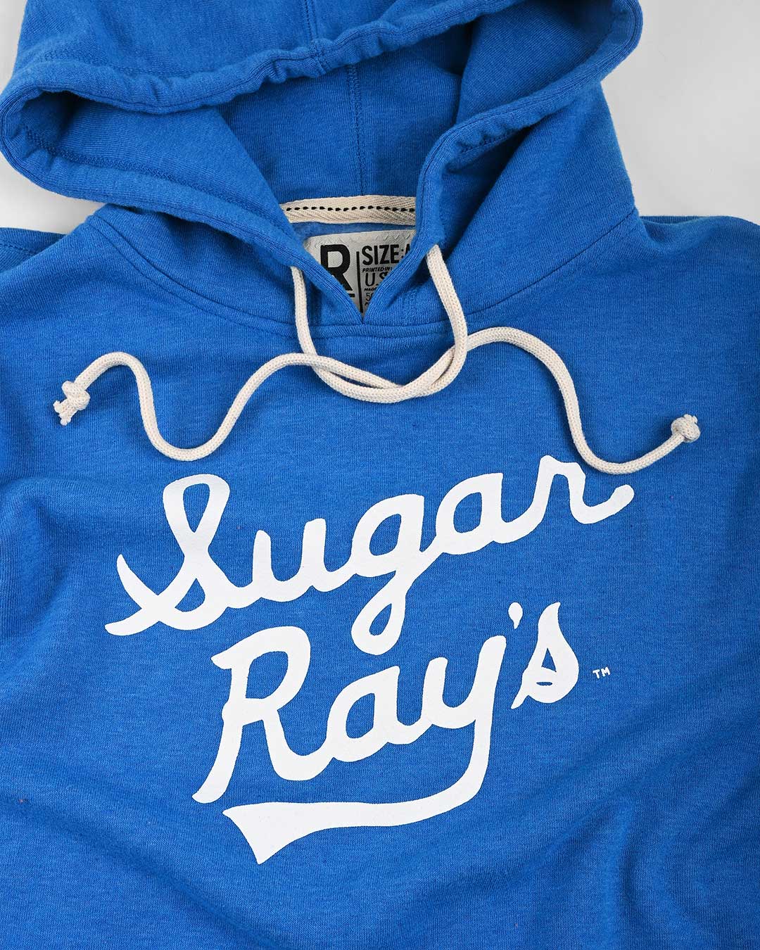 Sugar Ray Robinson Harlem Blue PO Hoody Roots of Fight