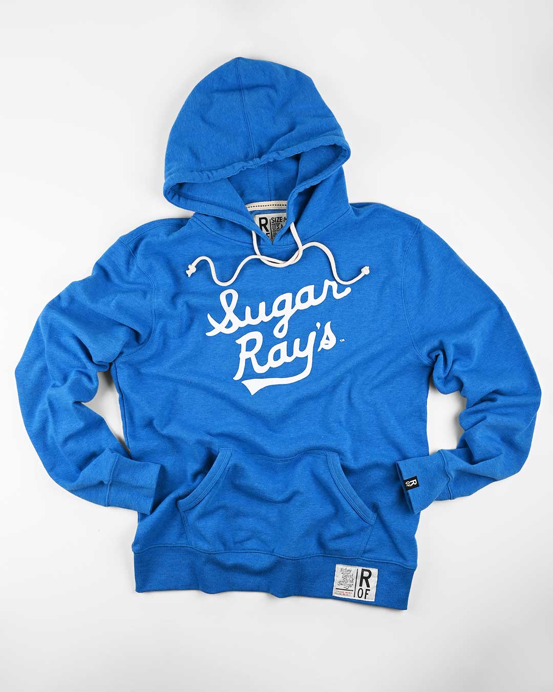 Sugar Ray Robinson Harlem Blue PO Hoody Roots of Fight