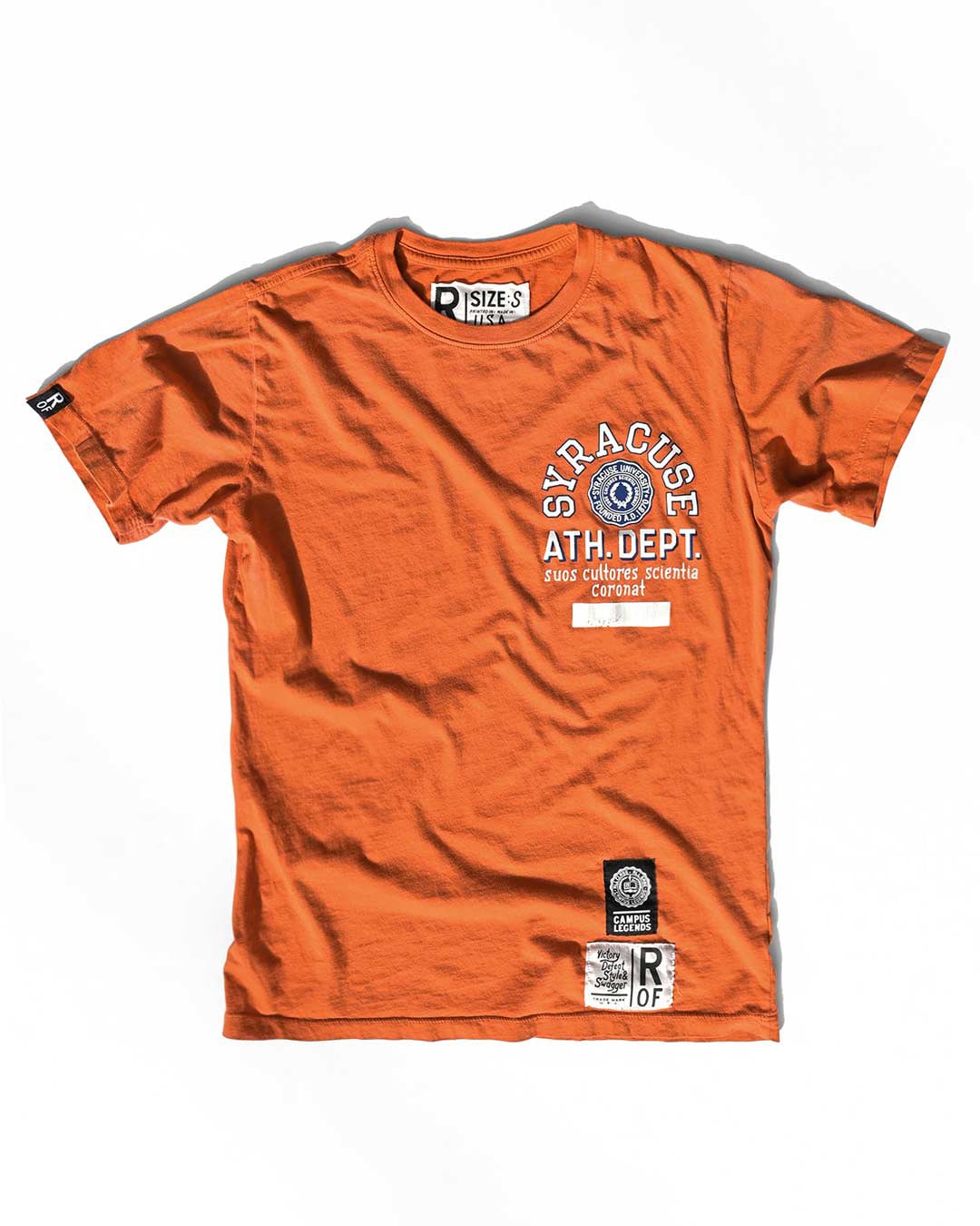 Syracuse Ath. Dept. Orange Tee - Roots of Fight