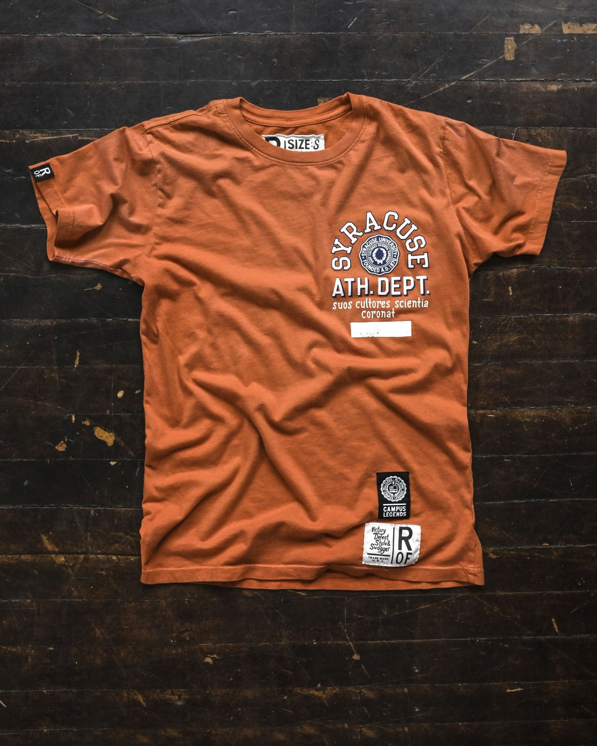 Syracuse Ath. Dept. Orange Tee - Roots of Fight