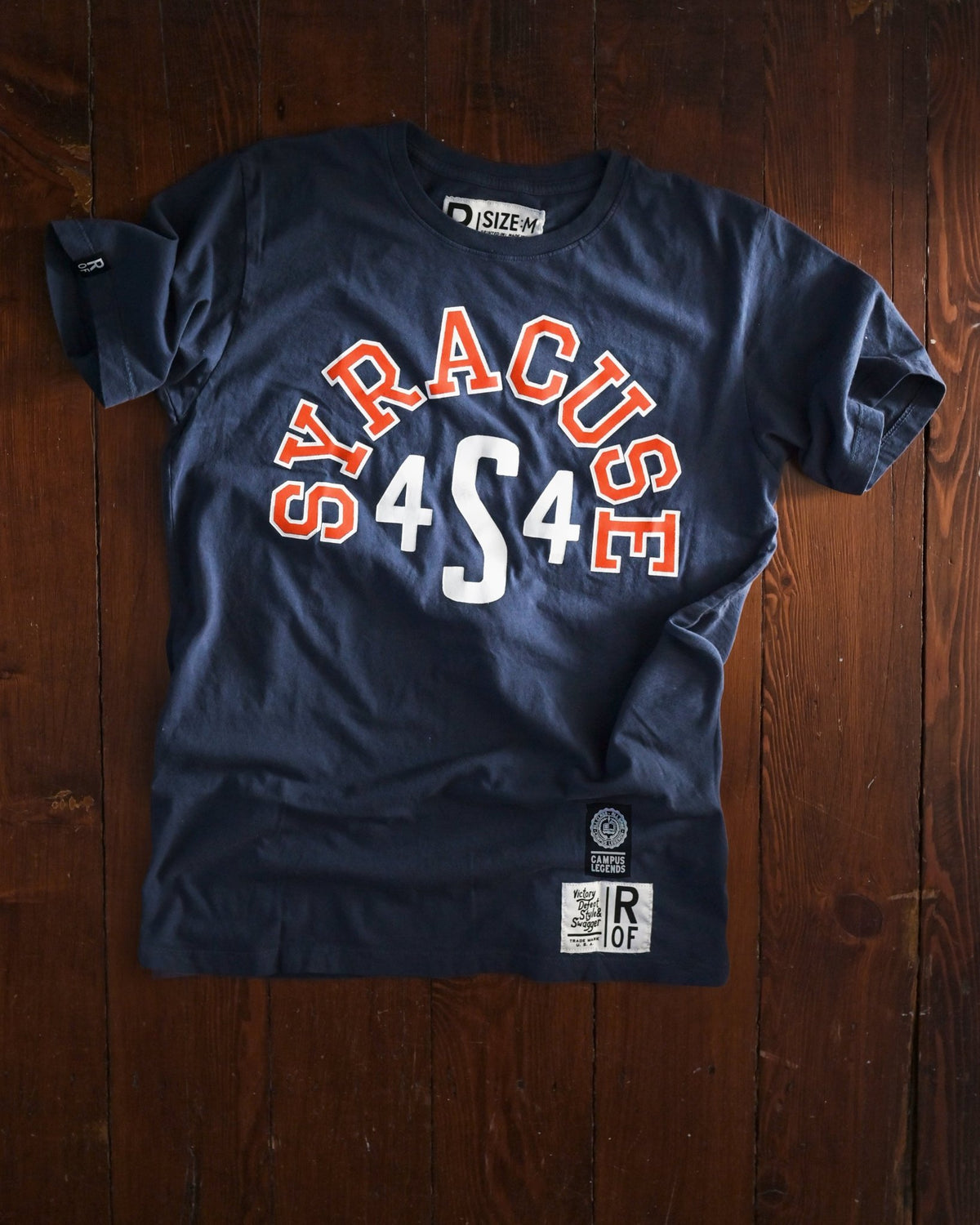 Syracuse Navy Tee - Roots of Fight