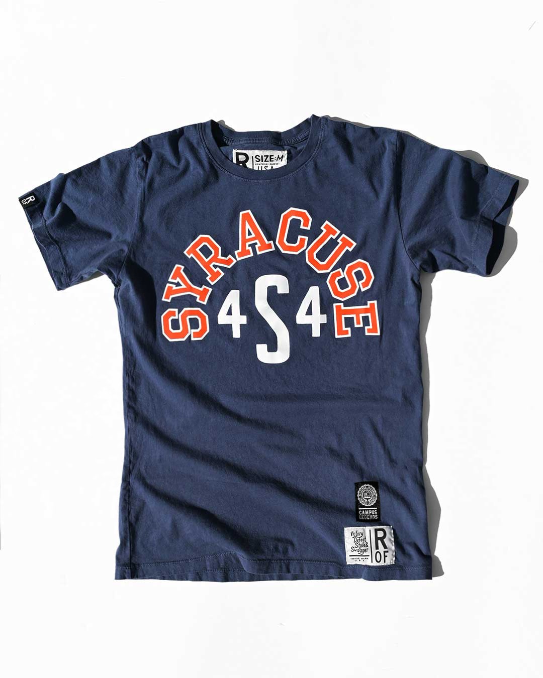 Syracuse Navy Tee - Roots of Fight
