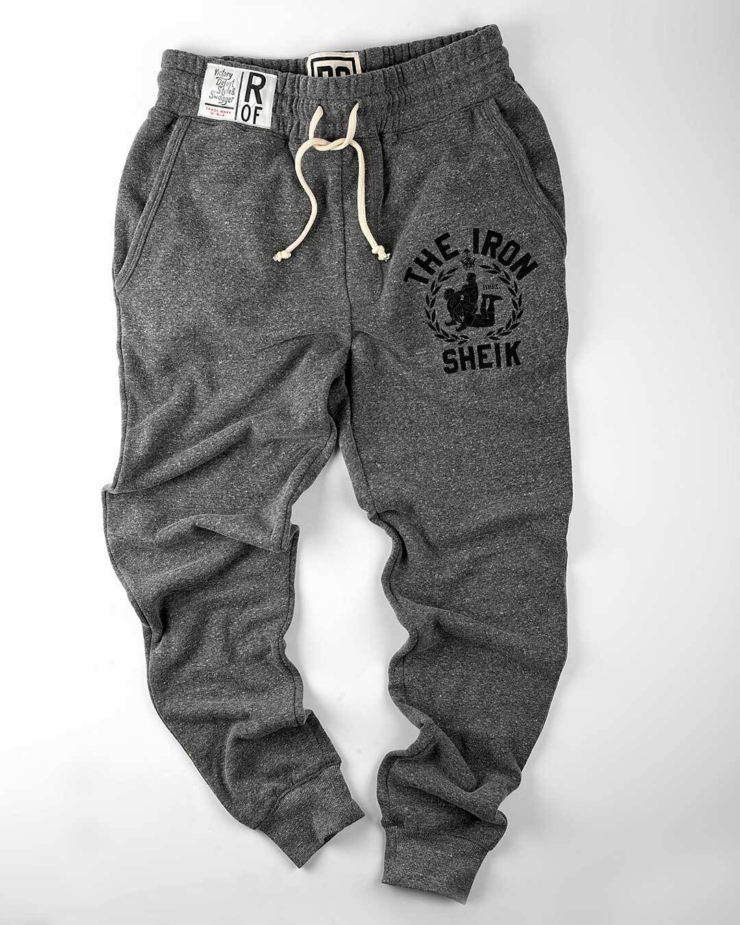 The Iron Sheik Grey Sweatpants - Roots of Fight