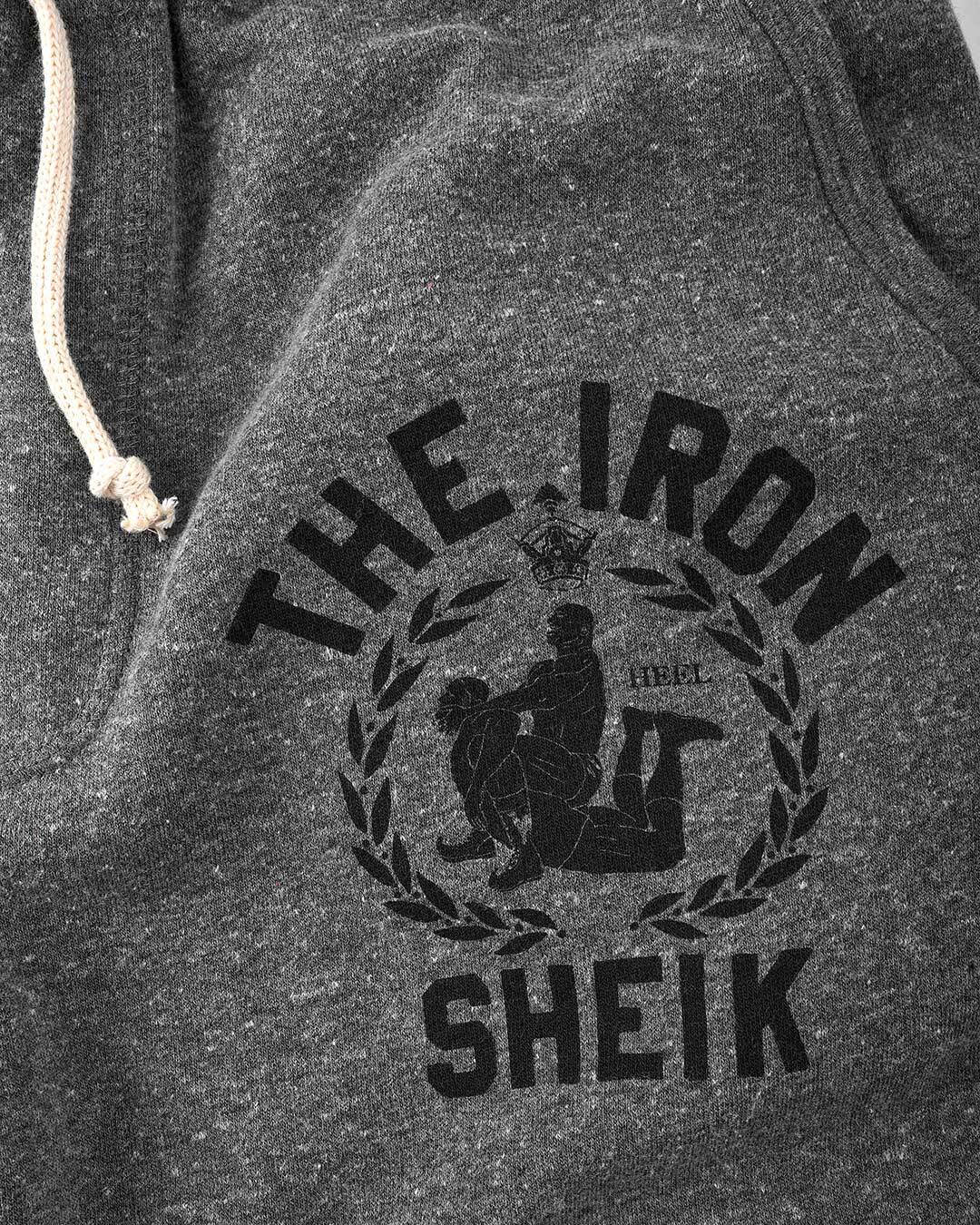 The Iron Sheik Grey Sweatpants - Roots of Fight