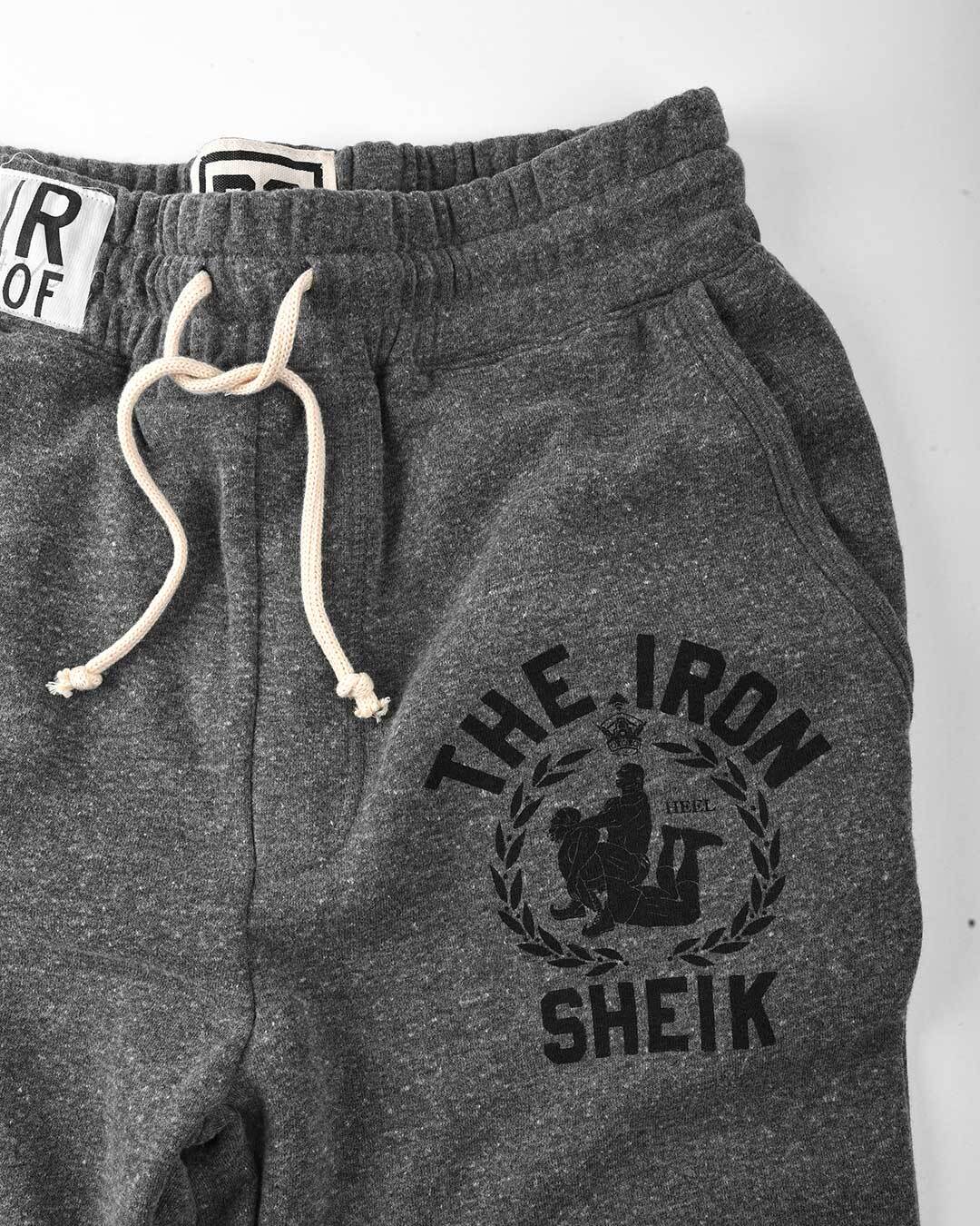 The Iron Sheik Grey Sweatpants - Roots of Fight