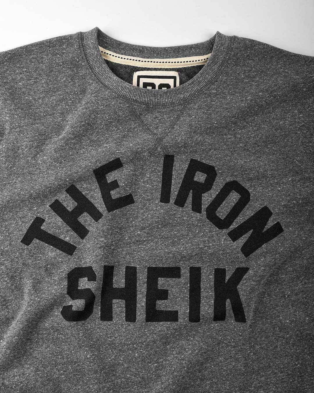 The Iron Sheik Grey Sweatshirt - Roots of Fight