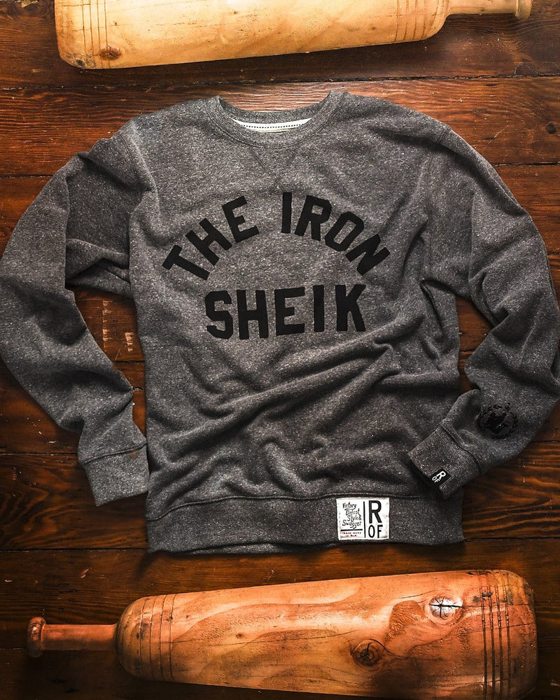The Iron Sheik Grey Sweatshirt