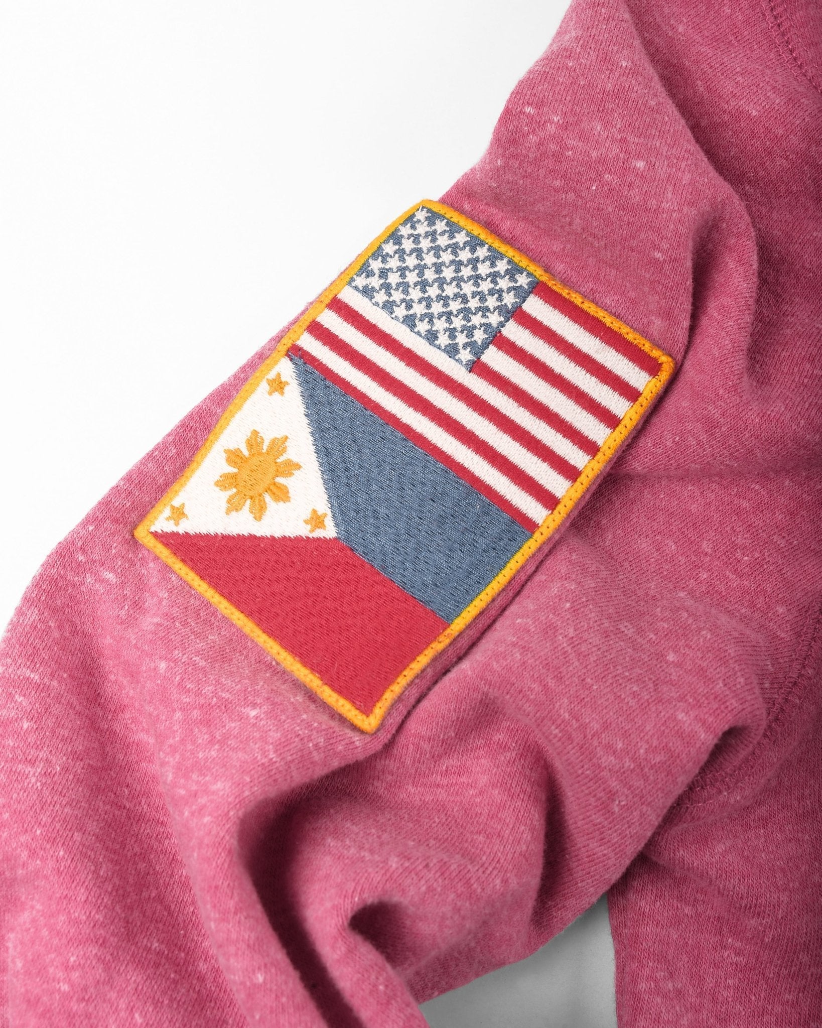 Thrilla in Manila Pink PO Hoody Roots of Fight