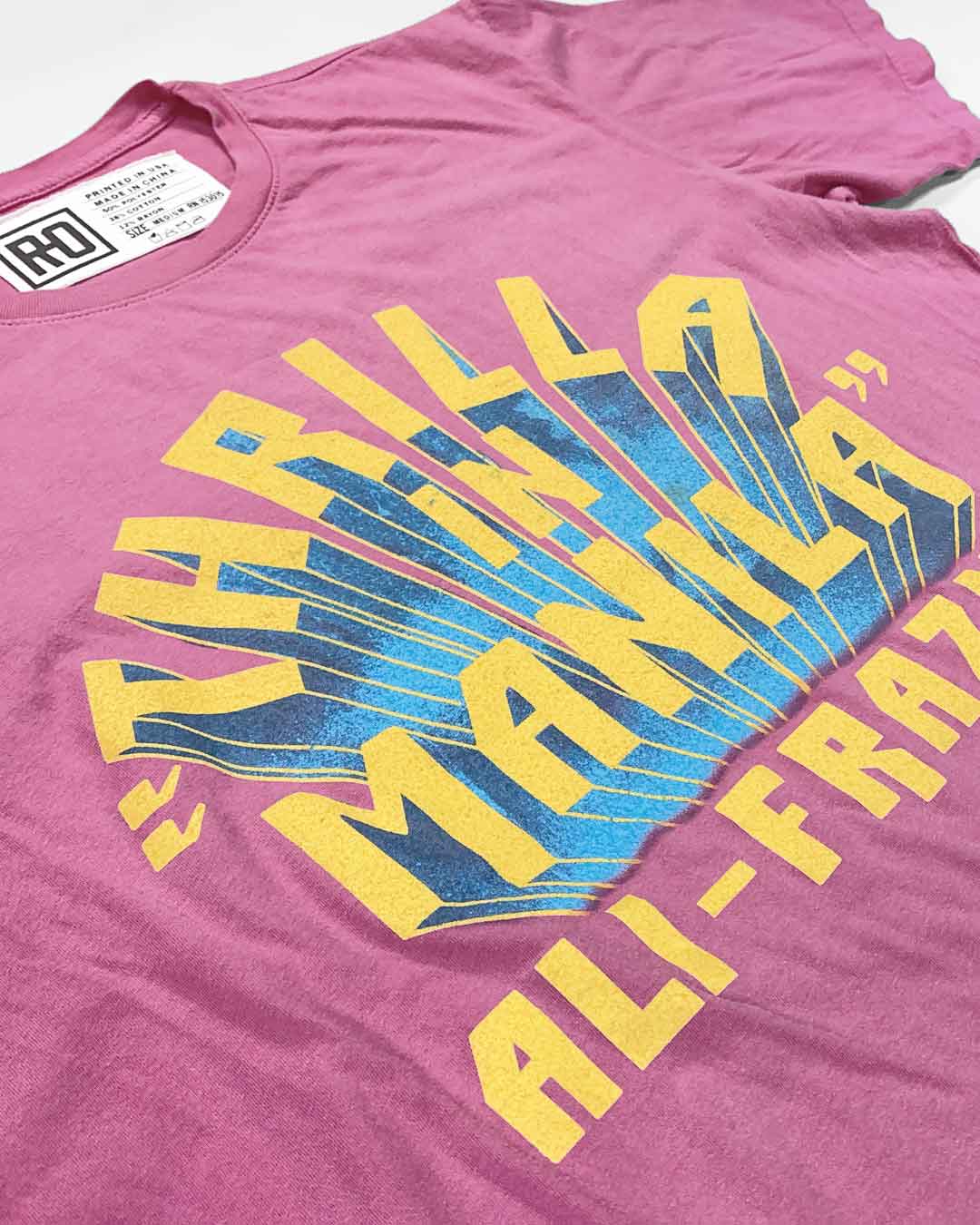 Thrilla in Manila Text Tee - Roots of Fight