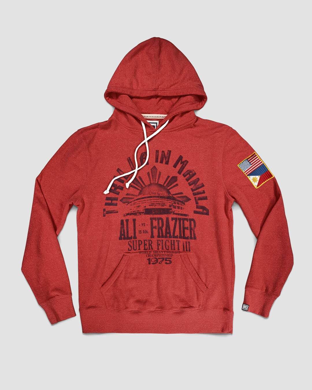 Thrilla Souvenir Pullover Hoody - Roots of Fight Canada