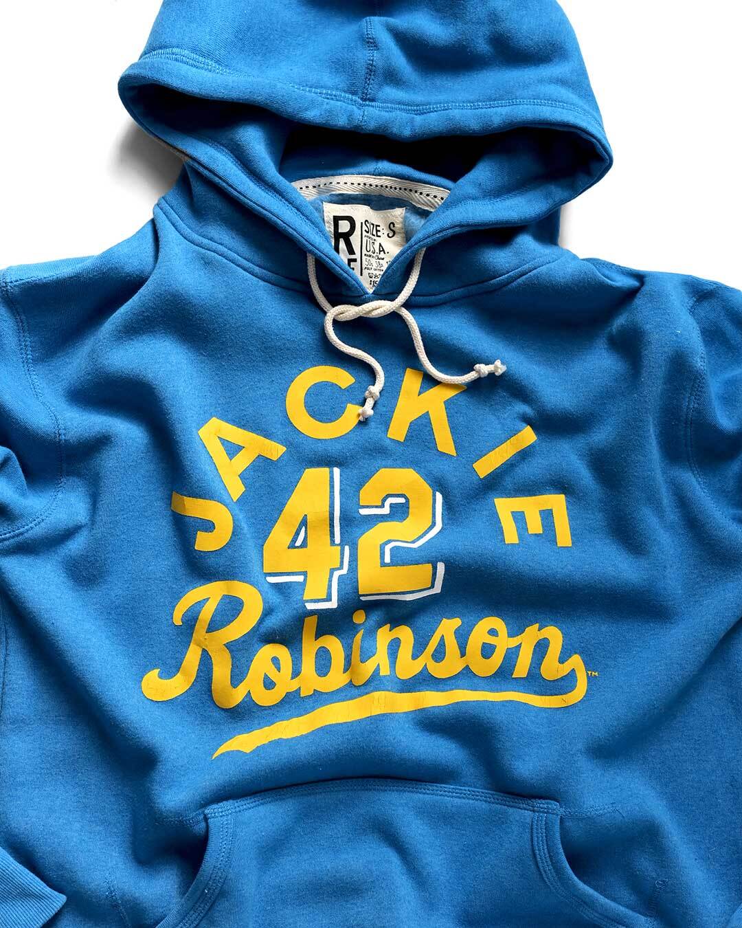 UCLA - Jackie Robinson Baseball Blue PO Hoody - Roots of Fight