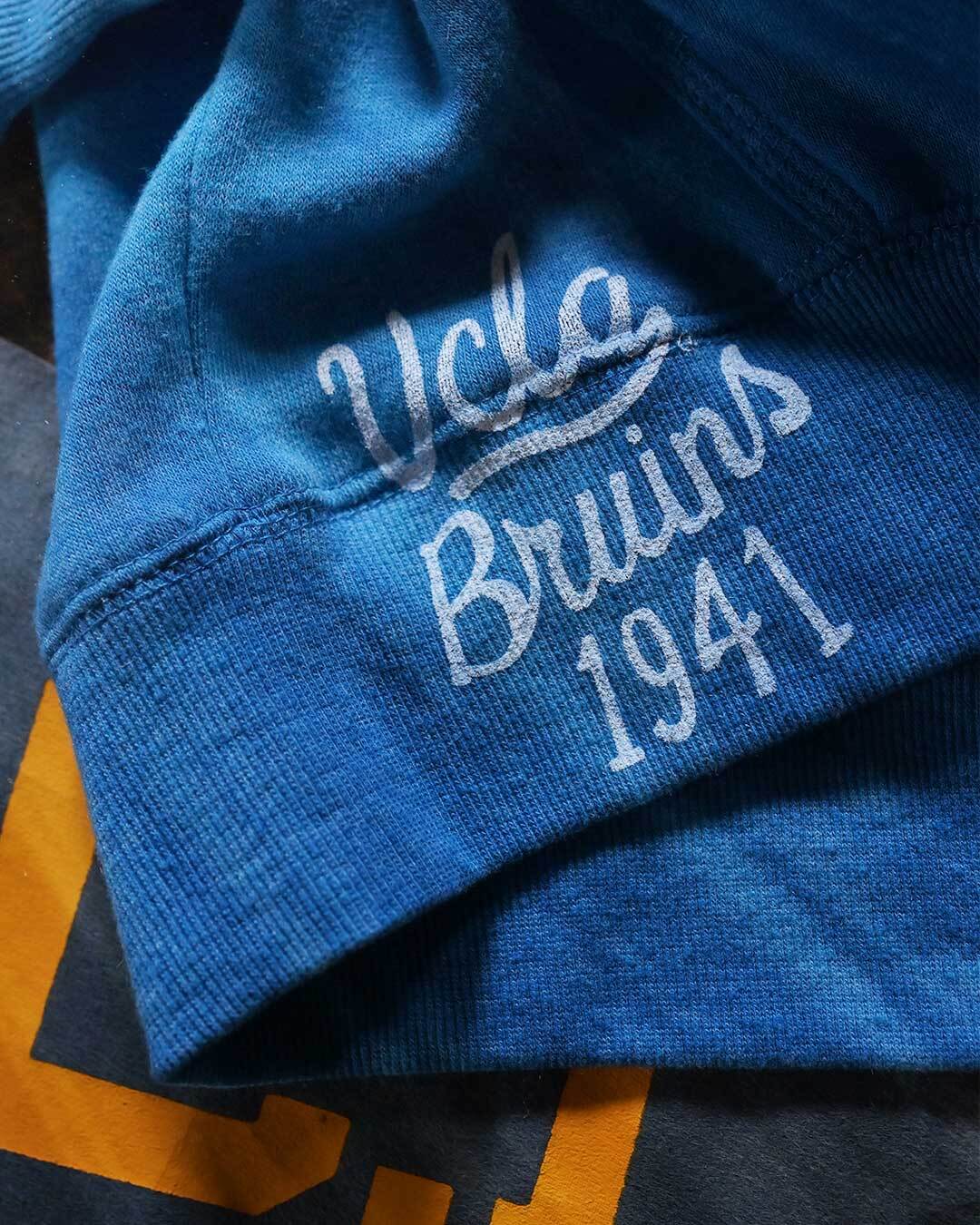 UCLA - Jackie Robinson Baseball Blue PO Hoody - Roots of Fight
