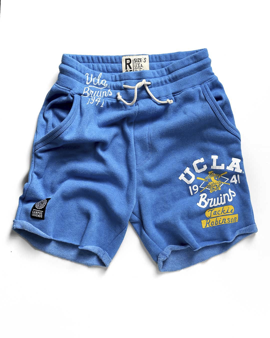 UCLA - Jackie Robinson Baseball Blue Shorts - Roots of Fight