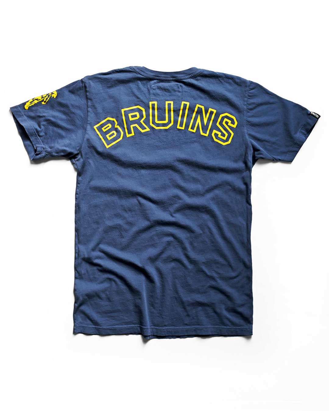 UCLA - Jackie Robinson Basketball #18 Navy Tee - Roots of Fight