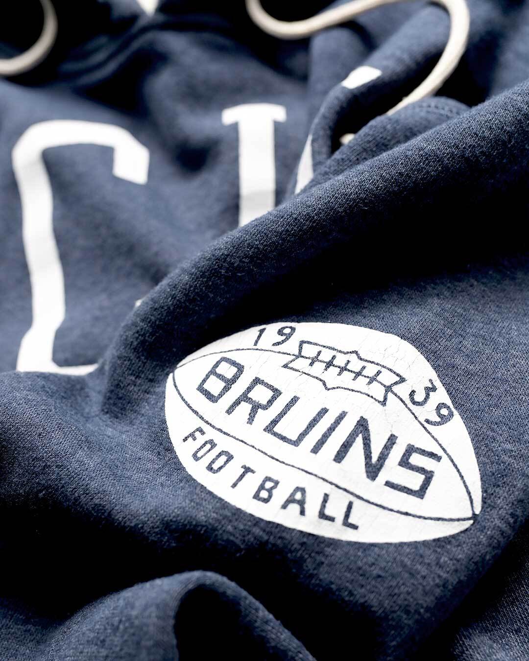 UCLA - Jackie Robinson Football Navy PO Hoody - Roots of Fight
