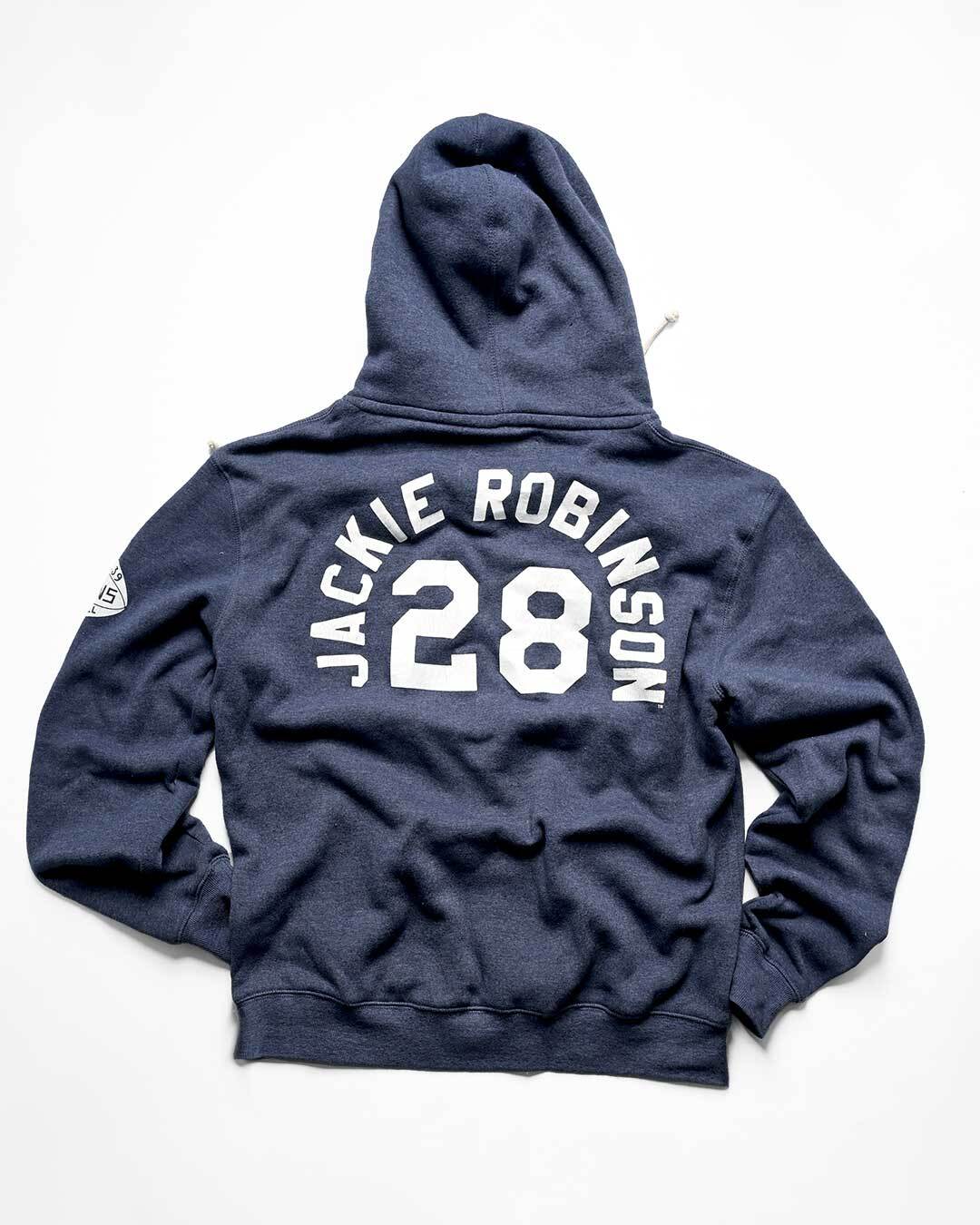 UCLA - Jackie Robinson Football Navy PO Hoody - Roots of Fight