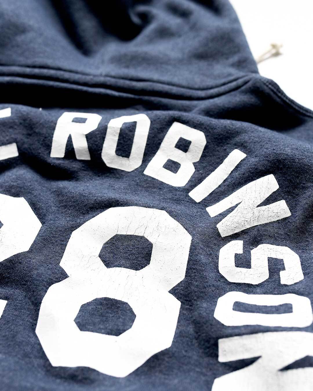 UCLA - Jackie Robinson Football Navy PO Hoody - Roots of Fight