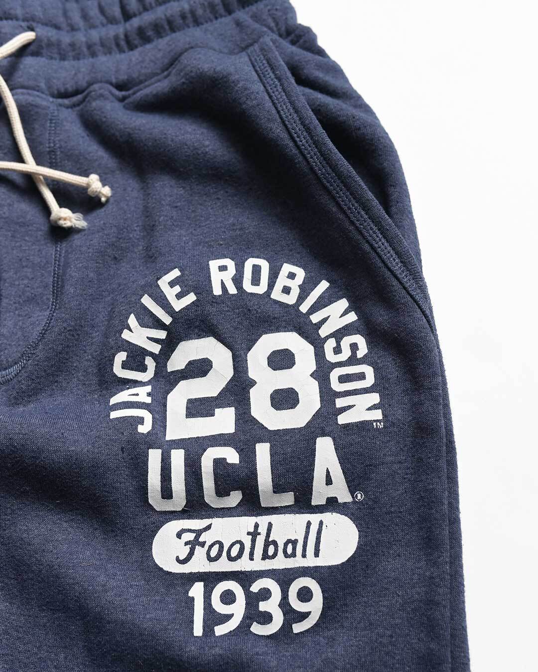 UCLA - Jackie Robinson Football Navy Sweatpants - Roots of Fight