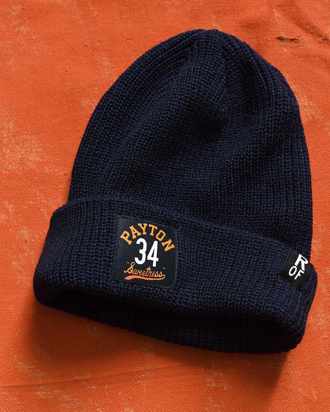 Walter Payton Sweetness Navy Beanie - Roots of Fight