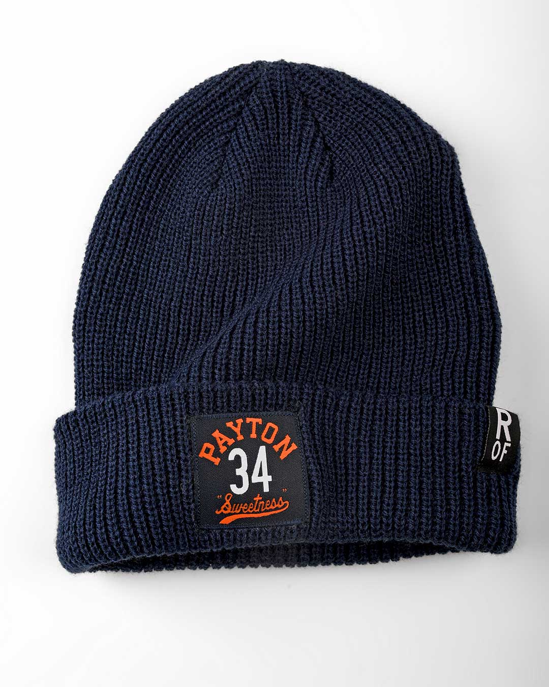 Walter Payton Sweetness Navy Beanie - Roots of Fight