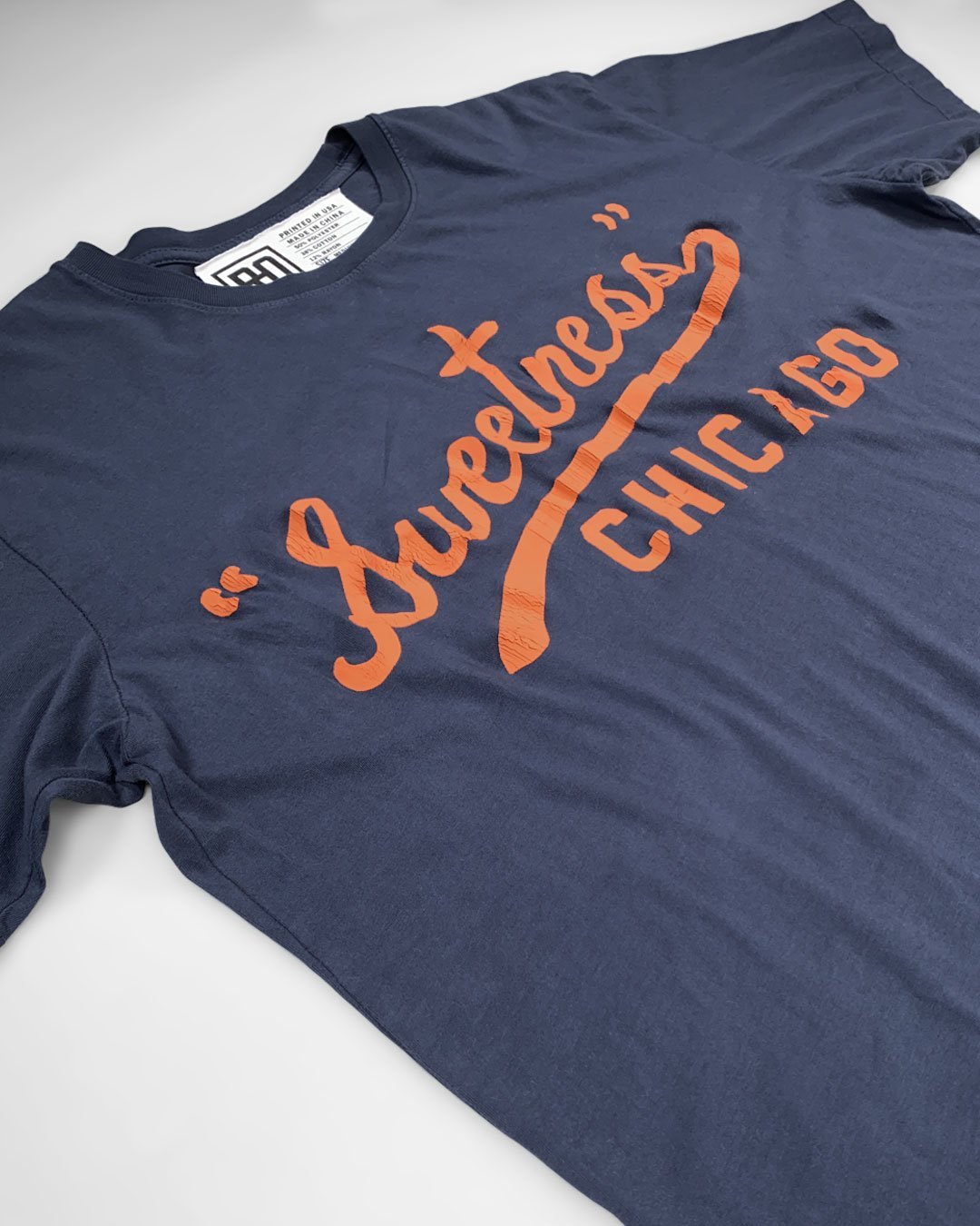 Walter Payton Sweetness Script Tee - Roots of Inc dba Roots of Fight