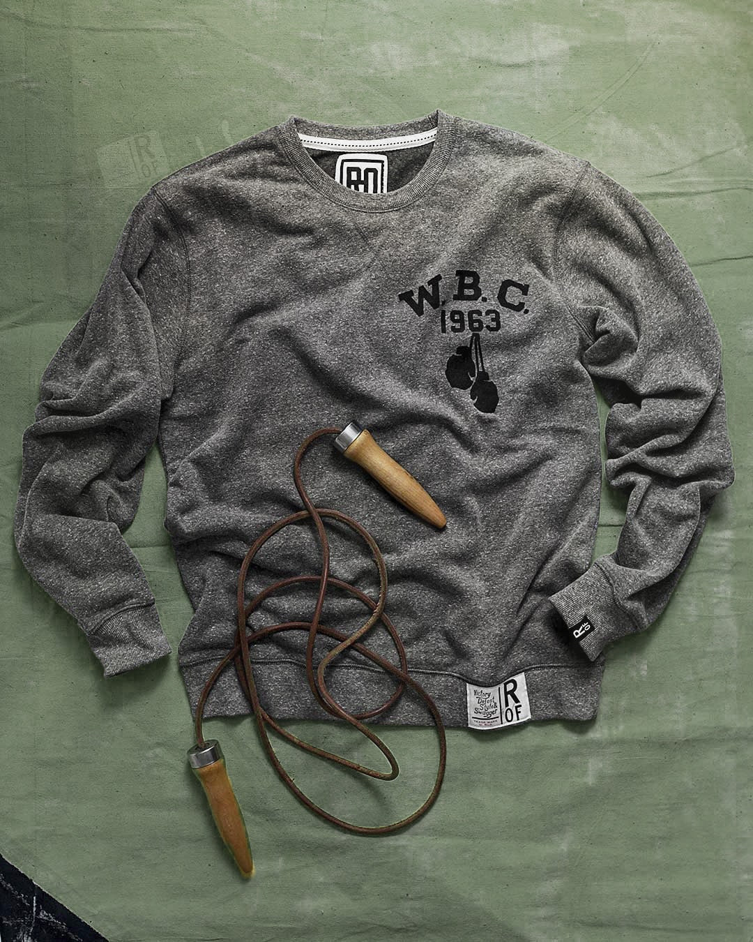 WBC 1963 Grey Sweatshirt - Roots of Fight
