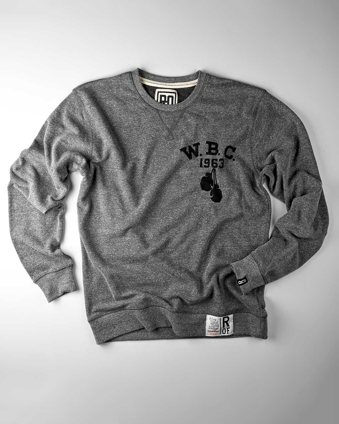 WBC 1963 Grey Sweatshirt - Roots of Fight