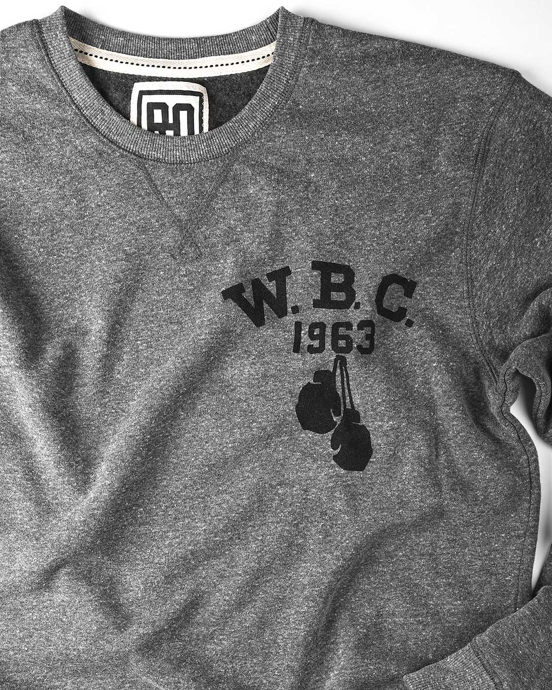 WBC 1963 Grey Sweatshirt - Roots of Fight