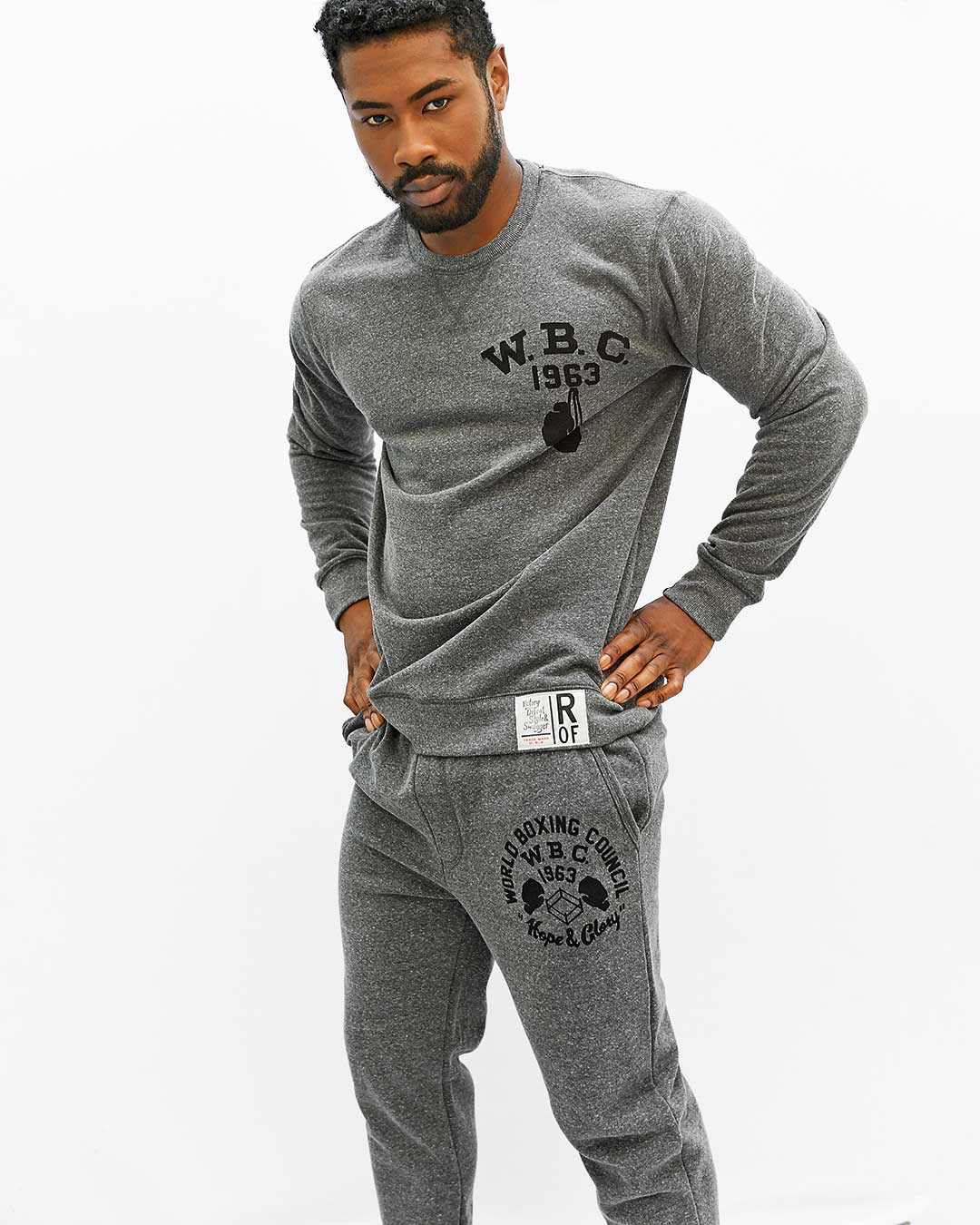 WBC 1963 Grey Sweatshirt - Roots of Fight